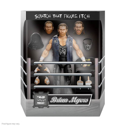 Major Wrestling Ultimates Wave 2 Brian Myers Most Professional Wrestler 18cm