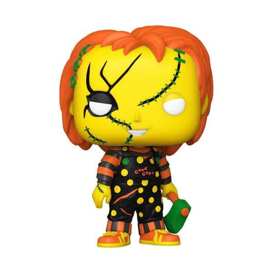 Child?s Play POP! Movies Vinyl Figure Vintage Halloween Chucky 9 cm