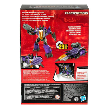 Transformers: War for Cybertron Studio Series Voyager Class Action Figure Gamer