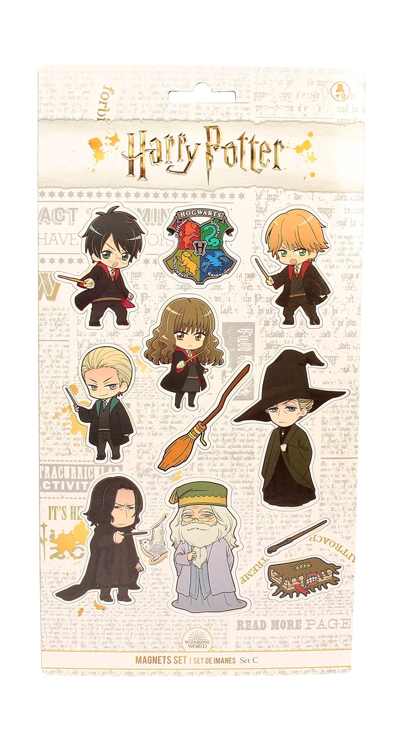 Harry Potter Magnet Set C