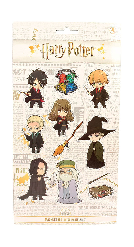 Harry Potter Magnet Set C