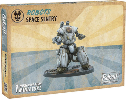 Modiphius Entertainment: Fallout: Wasteland Warfare - Robots: Space