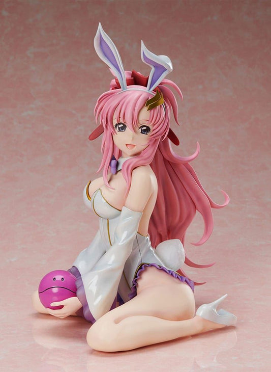 Mobile Suit Gundam SEED B-Style PVC Statue Lacus Clyne Bare Legs Bunny Ver. 29 c