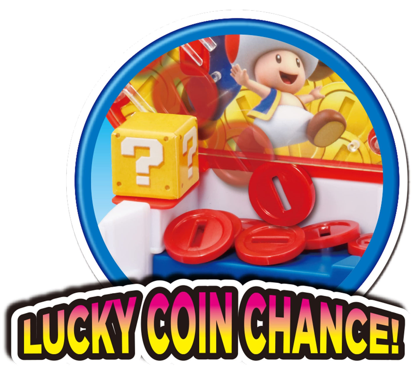 Epoch Super Mario Lucky Coin Game /Toys
