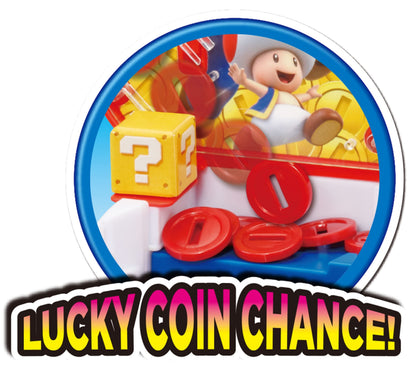 Epoch Super Mario Lucky Coin Game /Toys