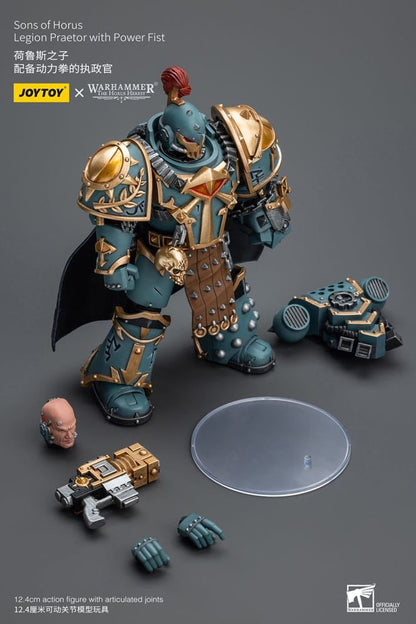 Warhammer The Horus Heresy Action Figure 1/18 Legion Praetor With Power Fist 12