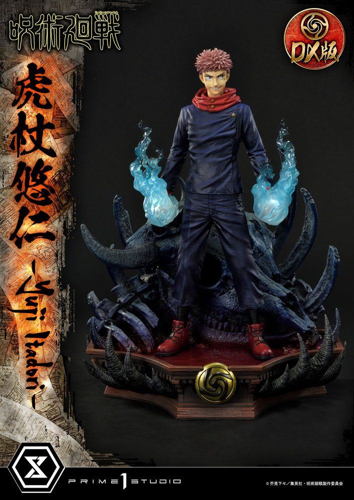 Jujutsu Kaisen Premium Masterline Series Statue Yuji Itadori Deluxe Version 38 c