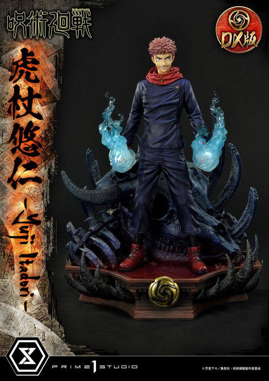 Jujutsu Kaisen Premium Masterline Series Statue Yuji Itadori Deluxe Version 38 c