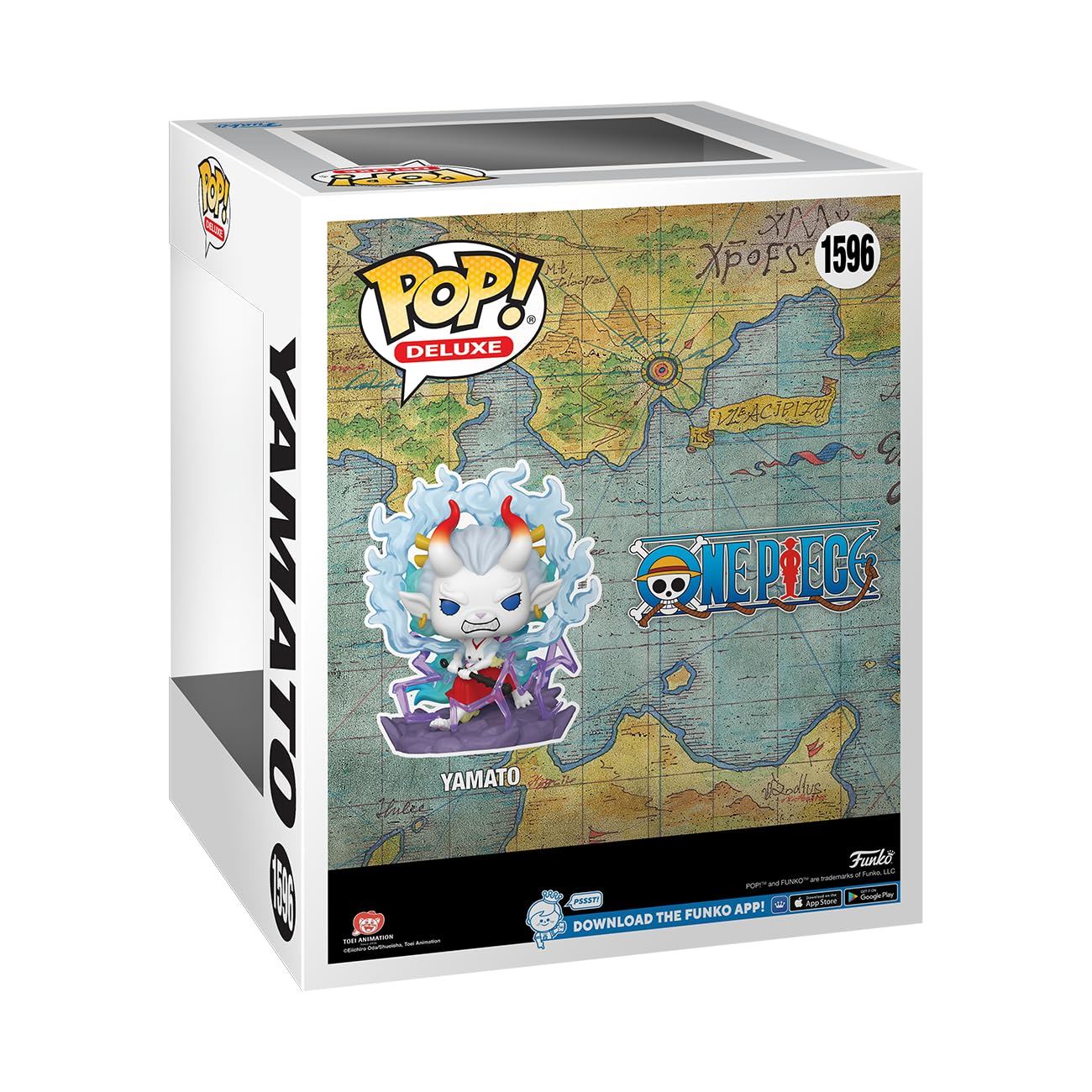 One Piece POP! Deluxe Vinyl Figure Yamato Man-Beast Form 15 cm