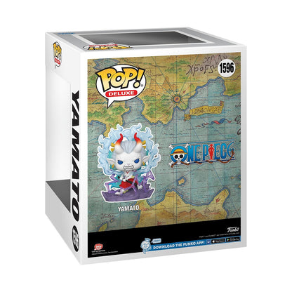 One Piece POP! Deluxe Vinyl Figure Yamato Man-Beast Form 15 cm
