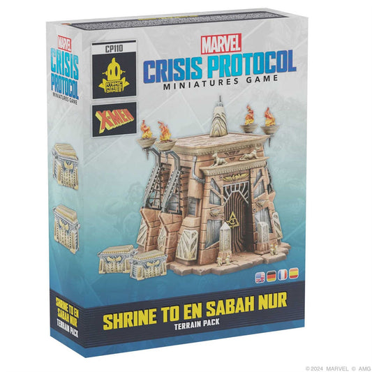 Shrine to En Sabah Nur Terrain Pack: Marvel Crisis Protocol