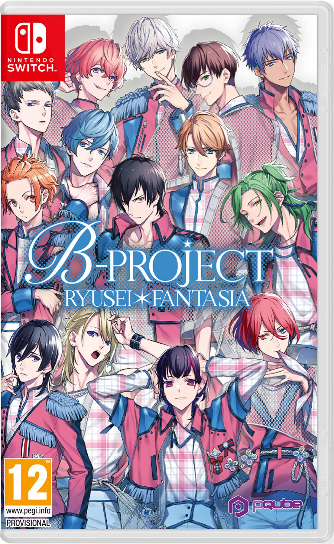 B-Project: Ryusei Fantasia /Switch *New & Sealed*