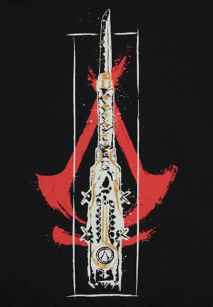 Assassin?s Creed Shadows Zipper Hoodie Hidden blade Size XL