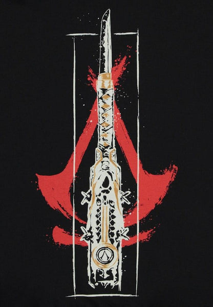 Assassin?s Creed Shadows Zipper Hoodie Hidden blade Size XL