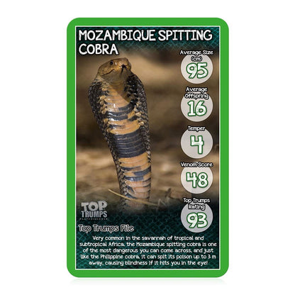 Top Trumps Classics Snakes /Toys