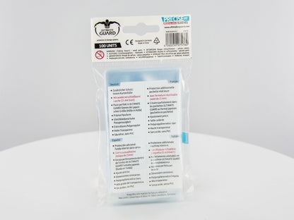 Ultimate Guard Precise-Fit Sleeves Resealable Japanese Size Transparent (100)