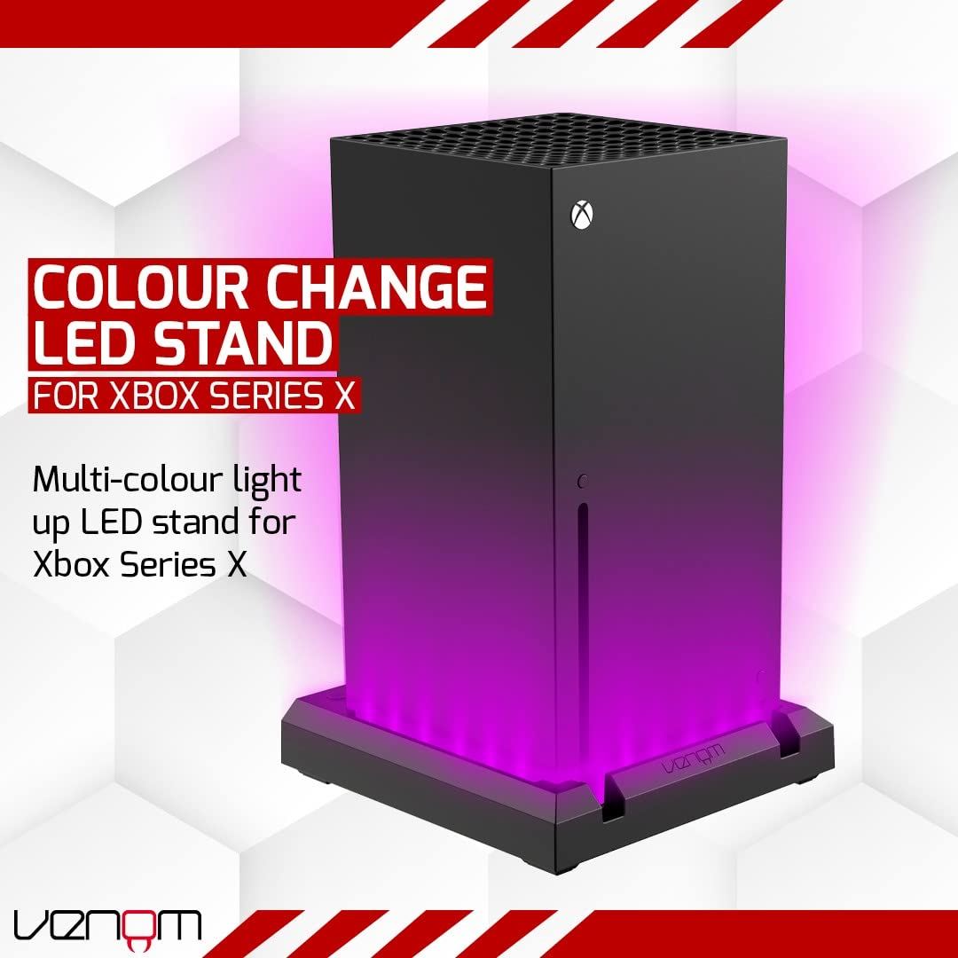 Colour Stand Led Stand Microsoft Xbox SX *New & Sealed*