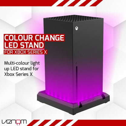 Colour Stand Led Stand Microsoft Xbox SX *New & Sealed*