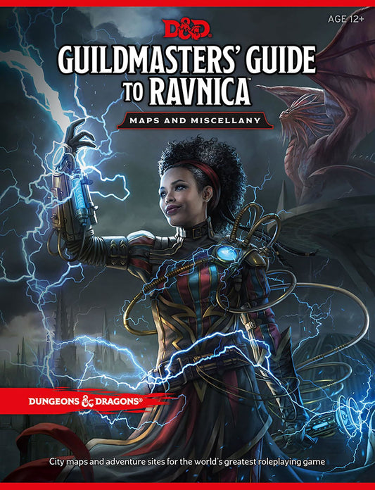Dungeons & Dragons RPG Guildmasters' Guide to Ravnica - Maps & Miscellany