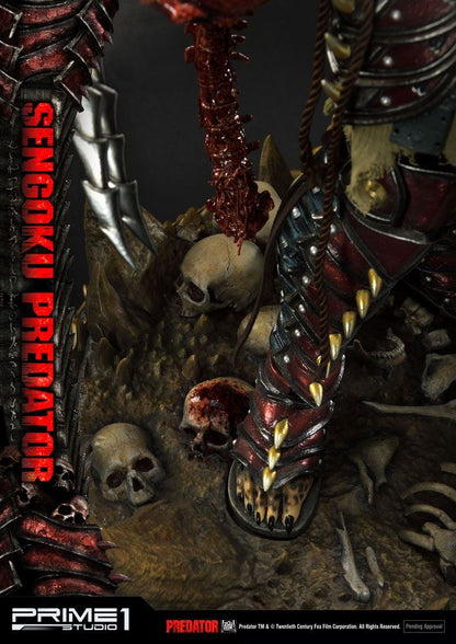 The Predator Statue Sengoku Predator 89 cm