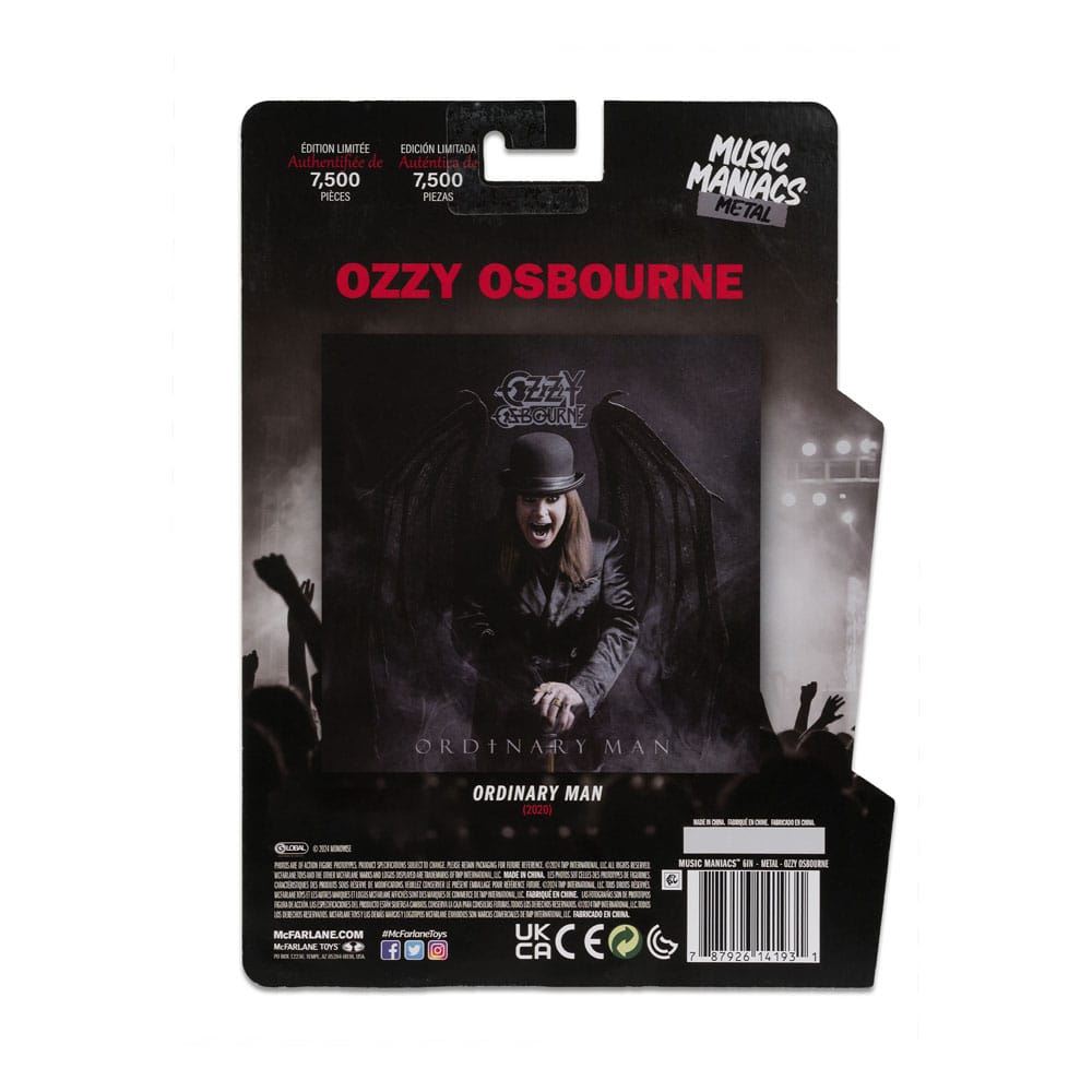 Mm Wv1 Ozzy Osbourne Indies Merchandise