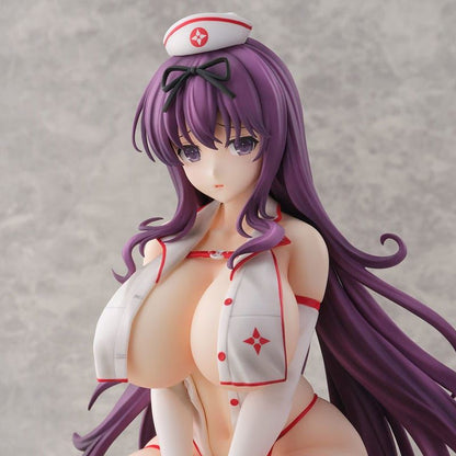 Shinobi Master Senran Kagura: New Link PVC Statue 1/4 Murasaki: Sexy Nurse Ver.