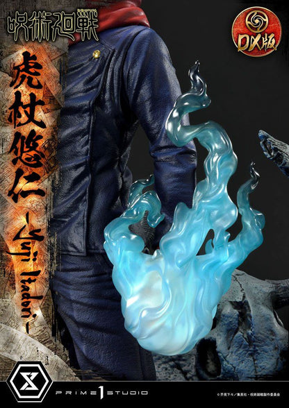 Jujutsu Kaisen Premium Masterline Series Statue Yuji Itadori Deluxe Version 38 c