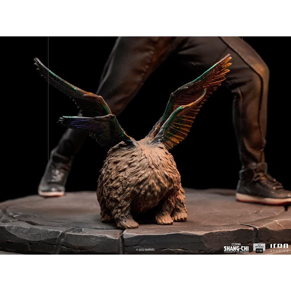 Shang-Chi & the Legend of the Ten Rings BDS Art Scale Shang-Chi & Morris 19cm