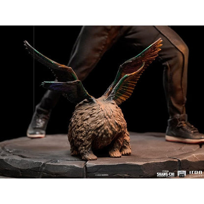 Shang-Chi & the Legend of the Ten Rings BDS Art Scale Shang-Chi & Morris 19cm