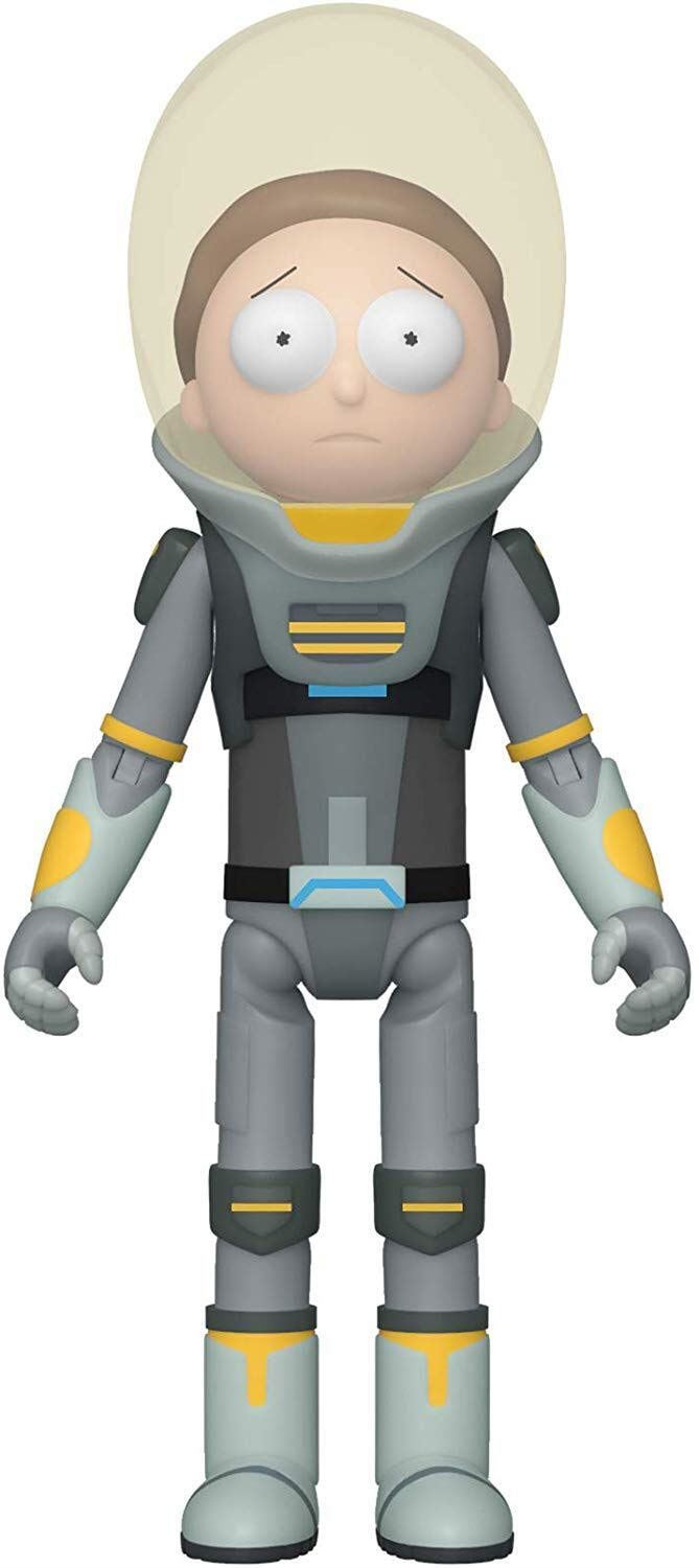 Funko - Action Figure: Rick & Morty (Space Suit Morty) /Figures