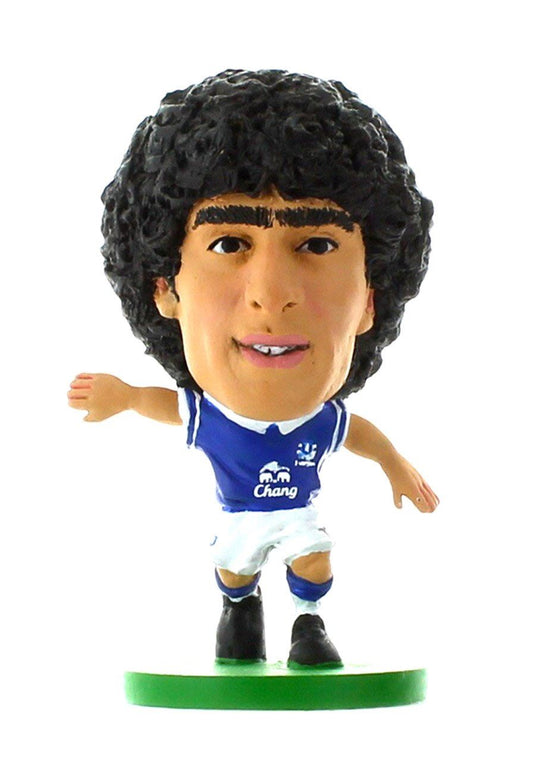 SoccerStarz Everton FC Marouane Fellaini Home Kit