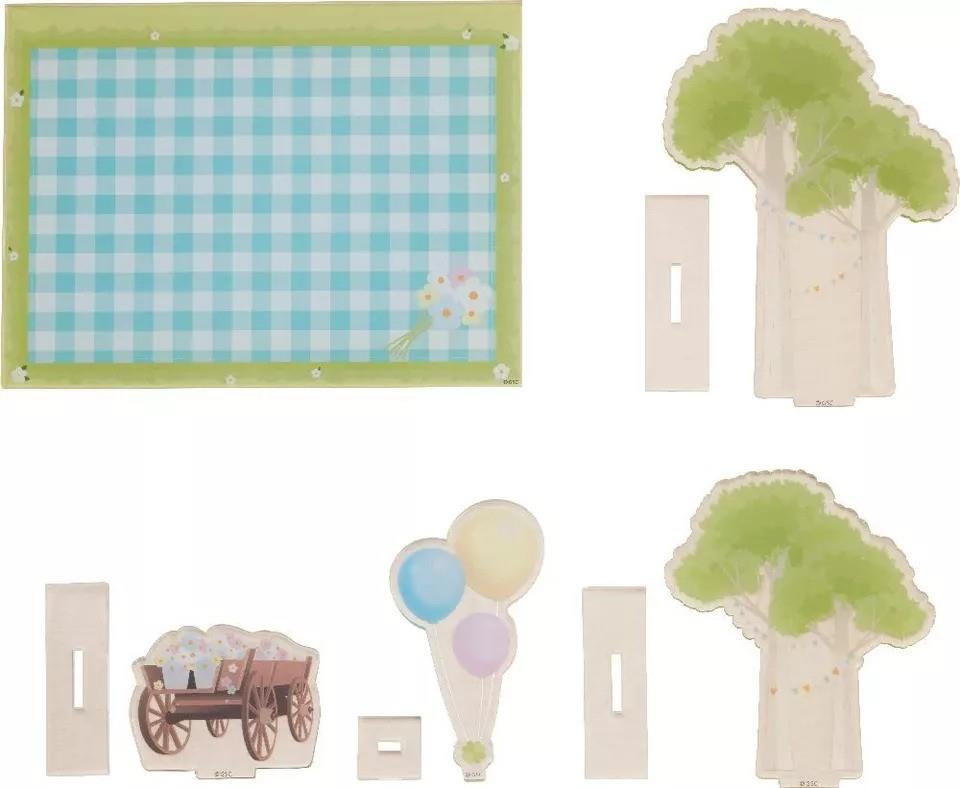 Nendoroid More Face Parts Case for Nendoroid Acrylic Stand Decorations Picnic