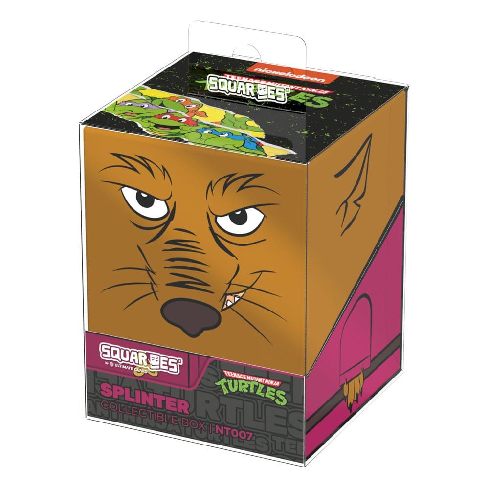 Squaroes - Squaroe Teenage Mutant Ninja Turtles? NT007 - Splinter