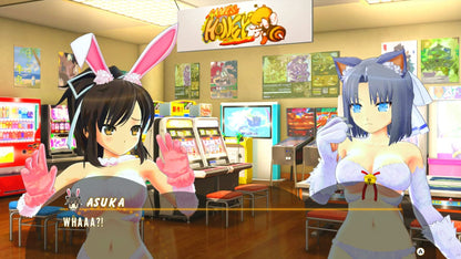 Senran Kagura: Peach Ball (#) /Switch *New & Sealed*