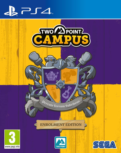 Two Point Campus - Enrolment Edition /PS4 *New & Sealed*