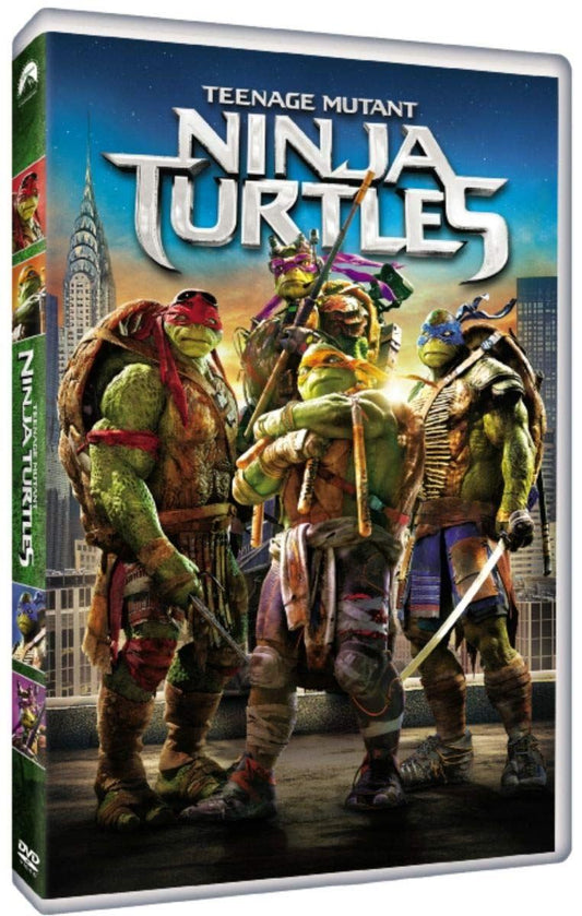 Teenage Mutant Ninja Turtles (2015) /DVD