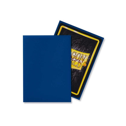 UNIT Dragon Shield Matte - Blue (100 ct. in box)