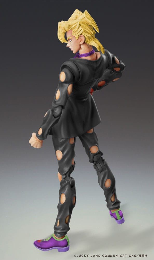 JoJo's Bizarre Adventure Part 5 Golden Wind Chozokado Pannacotta Fugo Black 15cm