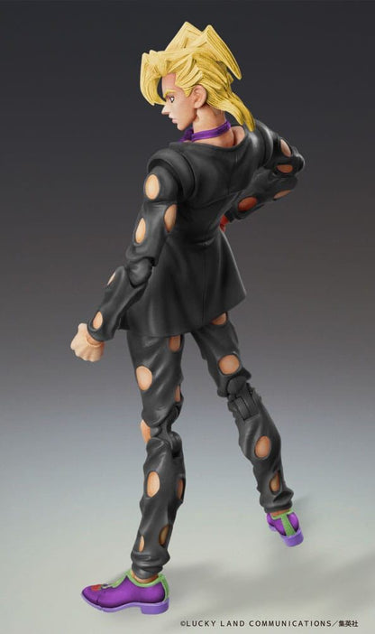 JoJo's Bizarre Adventure Part 5 Golden Wind Chozokado Pannacotta Fugo Black 15cm