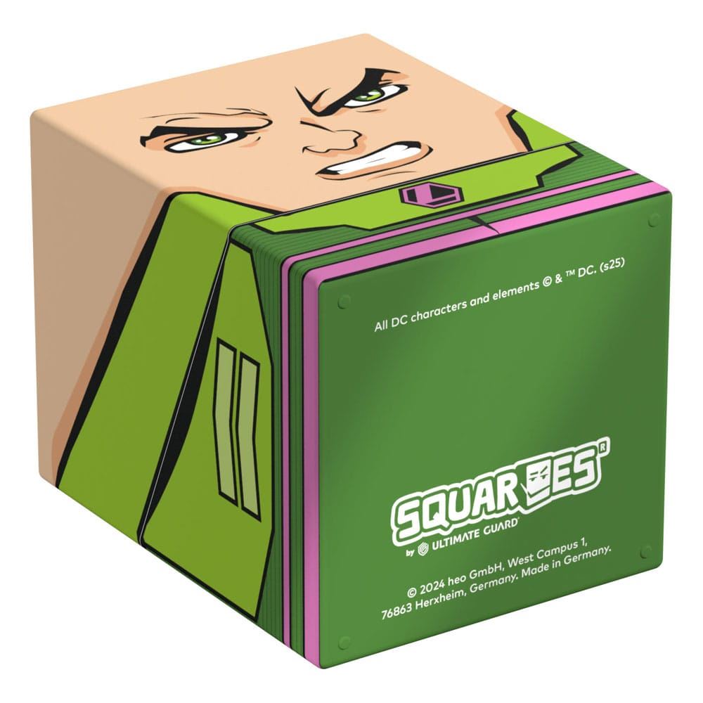 Squaroes - Squaroe DC Justice League? JL014 - Lex Luthor? Battlesuit
