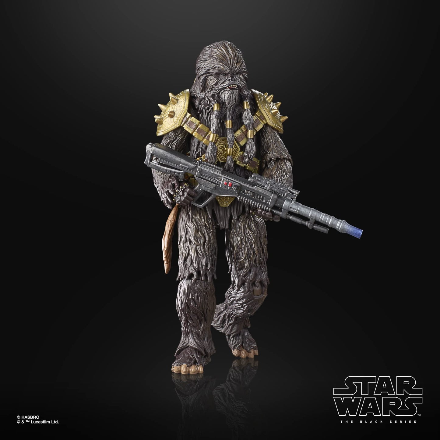 Star Wars: The Book of Boba Fett Black Series Deluxe Krrsantan 15 cm