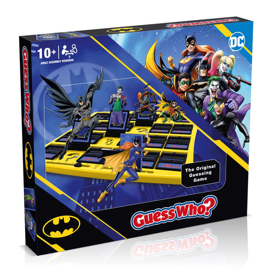 Guess Who Batman /Boardgames