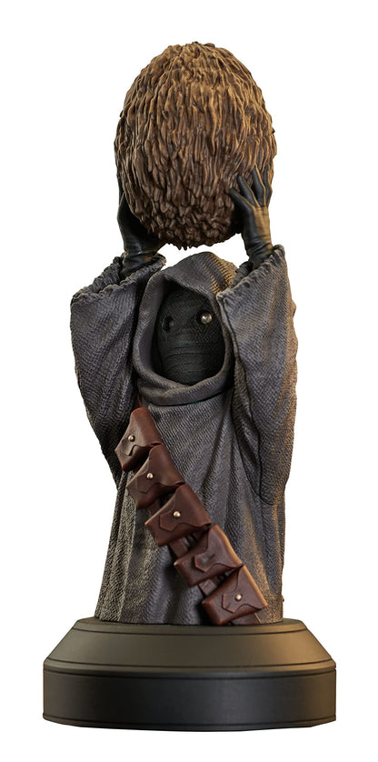 Star Wars: The Mandalorian Bust 1/6 Offworld Jawa with Mudhorn Egg 15 cm