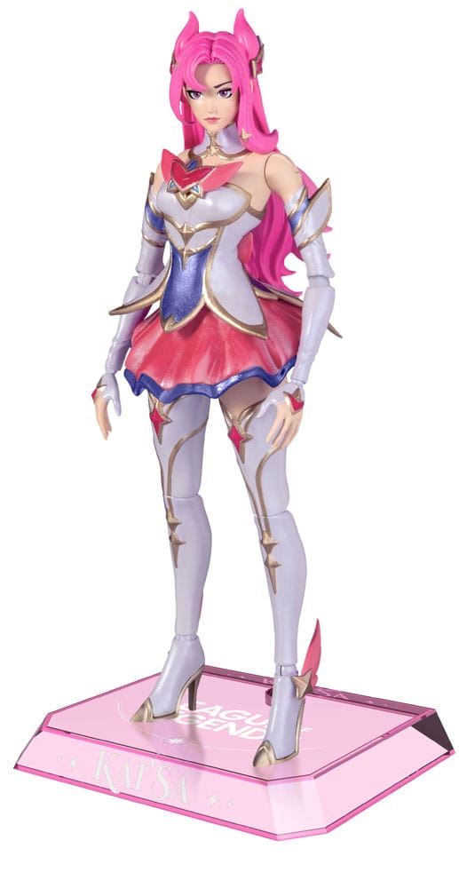 League of Legends Dynamic 8ction Heroes 1/9 Star Guardian Kai'Sa 19 cm