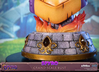 First4Figures - Spyro The Dragon (Spyro Grand-Scale Bust) RESIN Statue