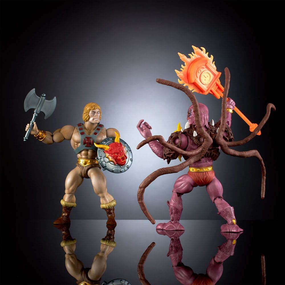 Masters of the Universe x Stranger Things Origins 2-Pack He-Man & Vecna 14cm