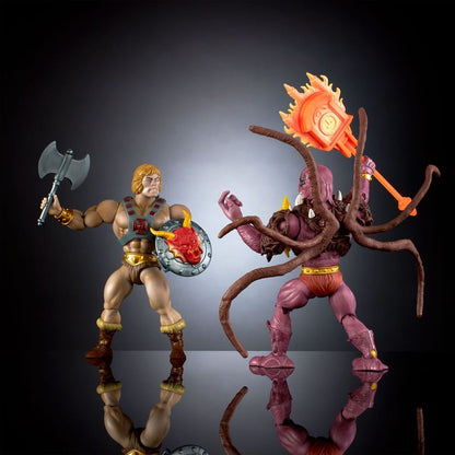 Masters of the Universe x Stranger Things Origins 2-Pack He-Man & Vecna 14cm