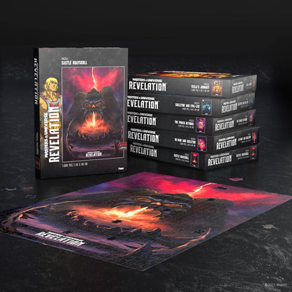 Masters of the Universe Revelation&trade; Jigsaw Puzzle Castle Grayskull 1000pcs