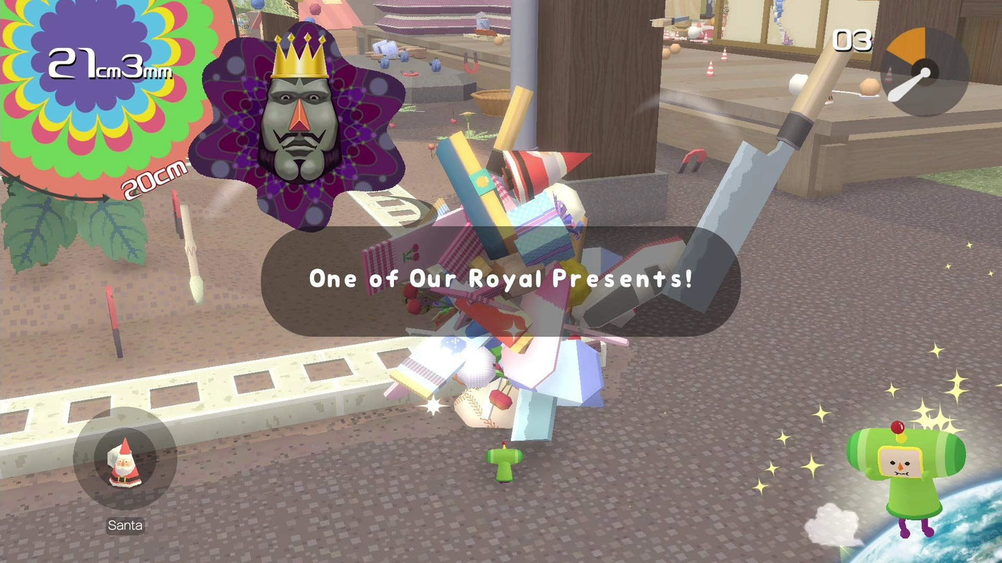 Katamari Damacy Reroll (#) /PS4 *New & Sealed*