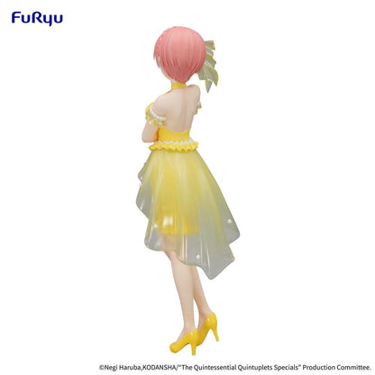 The Quintessential Quintuplets Trio-Try-iT PVC Statue Nakano Ichika Pastel Dress